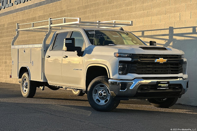 2024 Chevrolet Silverado 2500HD Work Truck