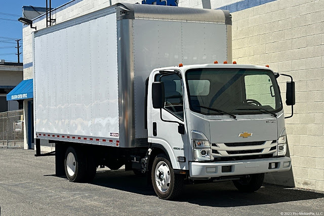 2024 Chevrolet 4500 HG LCF Gas WT