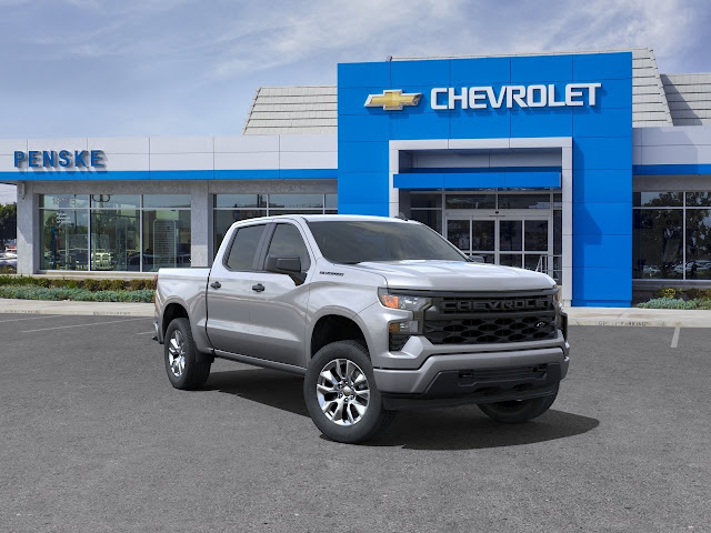 2024 Chevrolet Silverado 1500 Custom