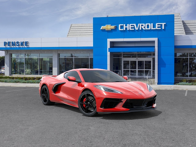 2024 Chevrolet Corvette Stingray