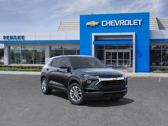 2025 Chevrolet TrailBlazer LS