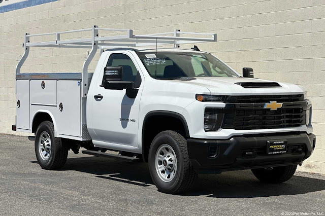 2024 Chevrolet Silverado 3500HD Work Truck