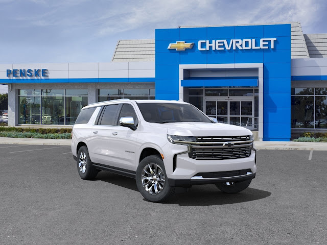 2024 Chevrolet Suburban Premier