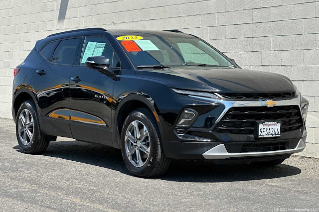 2023 Chevrolet Blazer LT