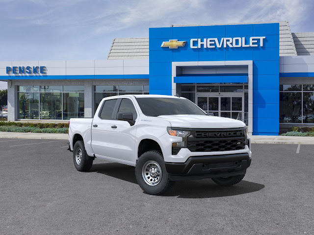 2024 Chevrolet Silverado 1500 WT