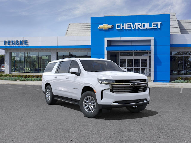 2024 Chevrolet Suburban LT