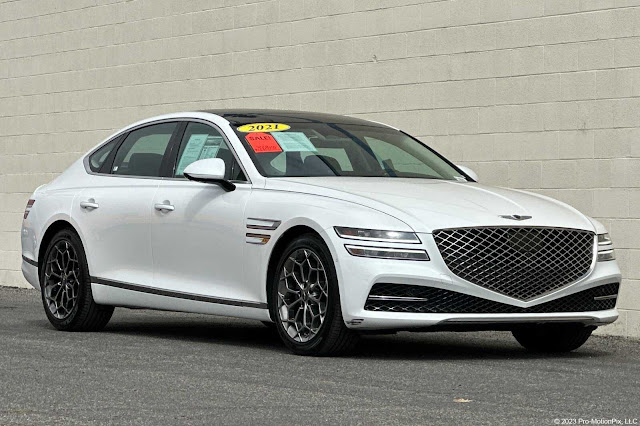 2021 Genesis G80 2.5T