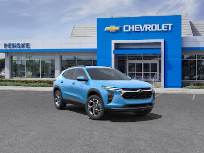 2025 Chevrolet Trax