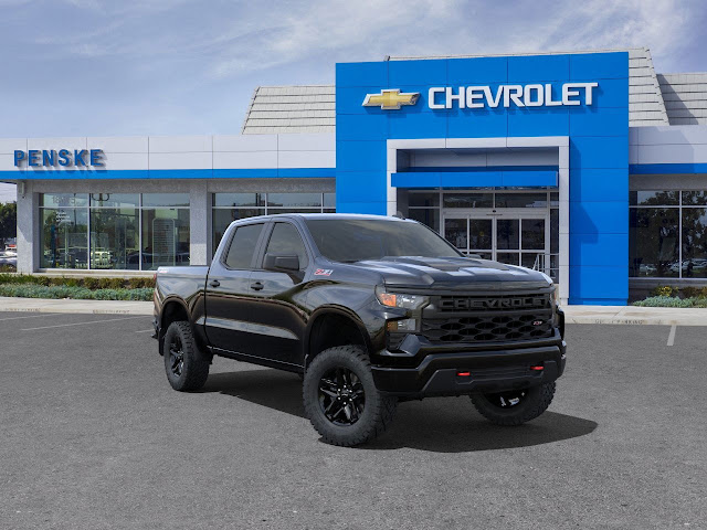 2024 Chevrolet Silverado 1500 Custom Trail Boss