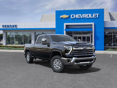 2025 Chevrolet Silverado 2500HD