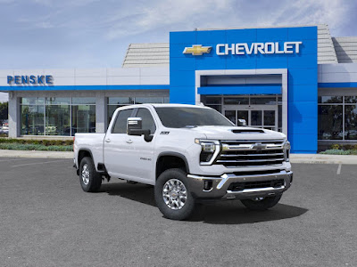 2025 Chevrolet Silverado 2500HD