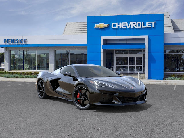 2024 Chevrolet Corvette E-Ray