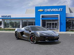 2024 Chevrolet Corvette E-Ray