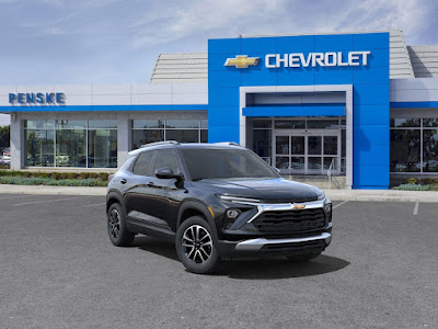 2024 Chevrolet TrailBlazer