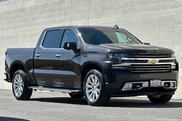 2021 Chevrolet Silverado 1500 High Country