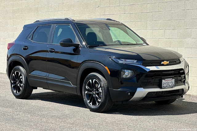 2022 Chevrolet Trailblazer LT