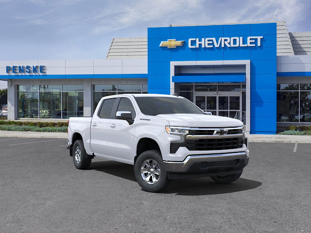 2025 Chevrolet Silverado 1500 LT