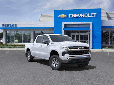 2025 Chevrolet Silverado 1500