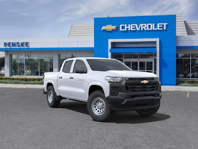 2024 Chevrolet Colorado