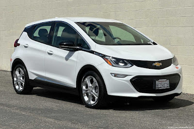 2018 Chevrolet Bolt EV