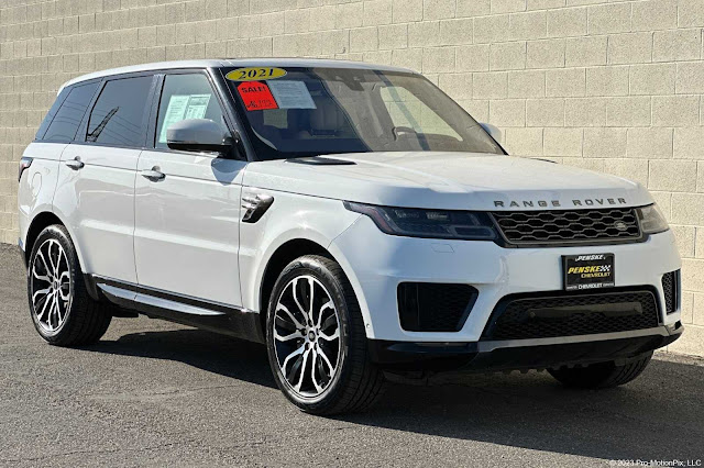 2021 Land Rover Range Rover Sport HSE Silver Edition