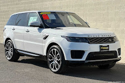 2021 Land Rover Range Rover Sport HSE Silver Edition