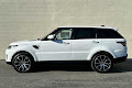 2021 Land Rover Range Rover Sport HSE Silver Edition