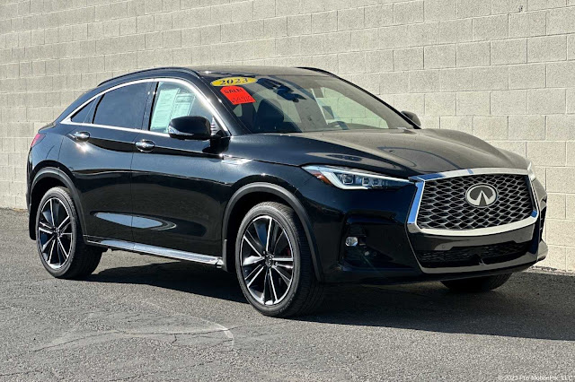 2023 INFINITI QX55 SENSORY