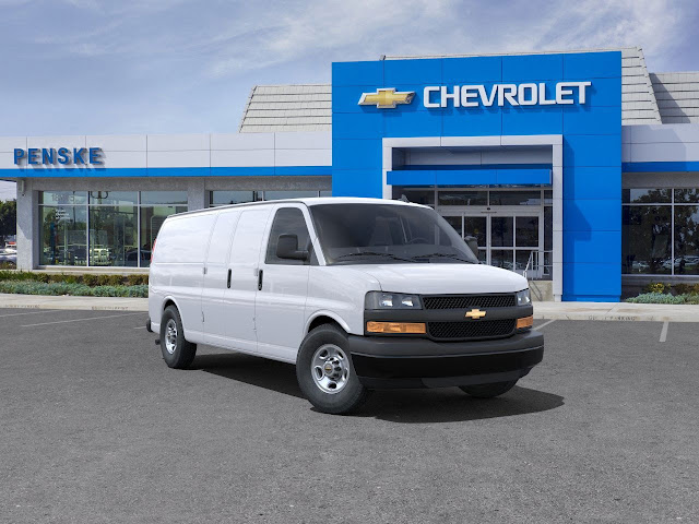 2024 Chevrolet Express 2500 Work Van