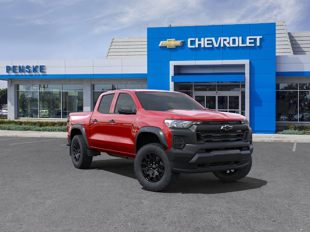 2024 Chevrolet Colorado Trail Boss