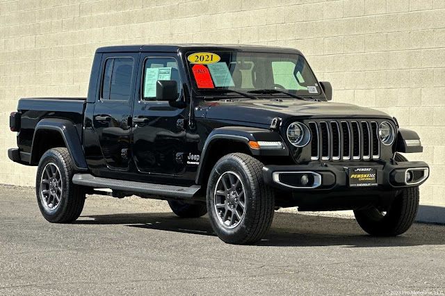 2021 Jeep Gladiator Overland