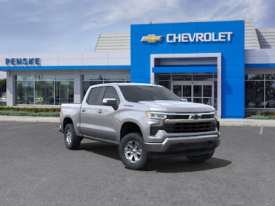 2025 Chevrolet Silverado 1500