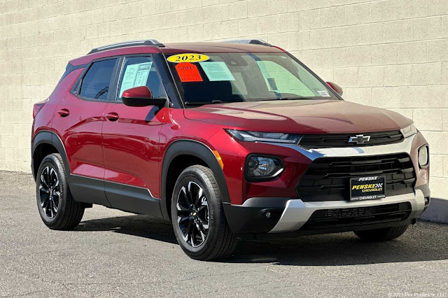 2023 Chevrolet TrailBlazer LT