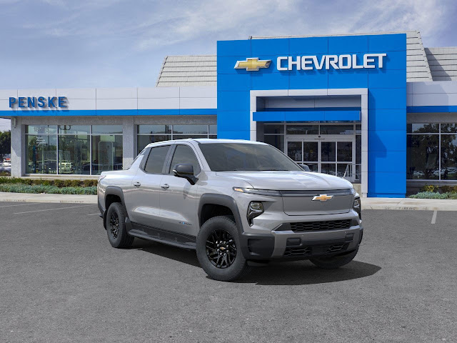 2025 Chevrolet Silverado EV 