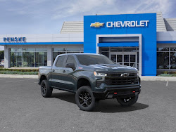 2025 Chevrolet Silverado 1500 LT Trail Boss