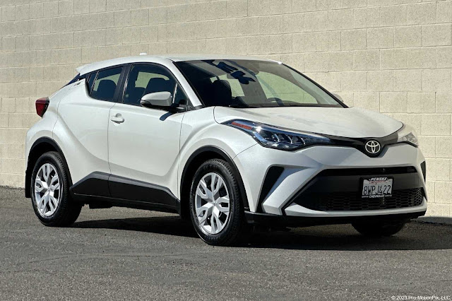 2021 Toyota C-HR 