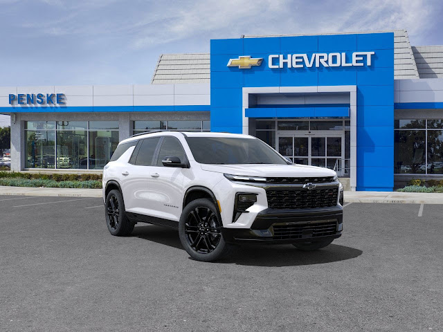 2024 Chevrolet Traverse RS