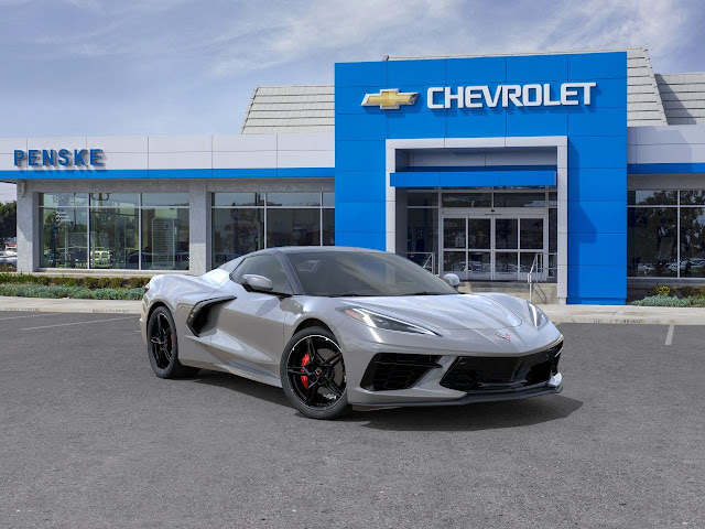 2024 Chevrolet Corvette Stingray