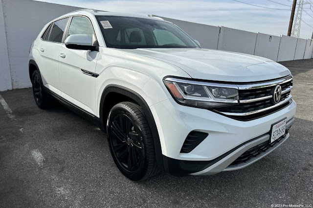 2022 Volkswagen Atlas Cross Sport 3.6L V6 SE w/Technology