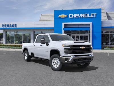 2025 Chevrolet Silverado 3500HD