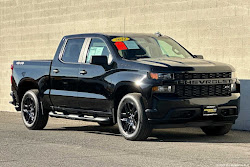 2022 Chevrolet Silverado 1500 LTD Custom