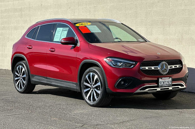 2021 Mercedes-Benz GLA GLA 250