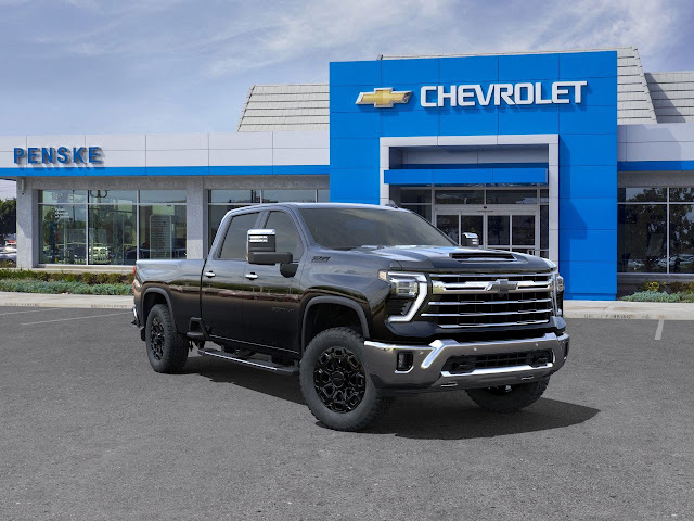 2025 Chevrolet Silverado 3500HD LTZ