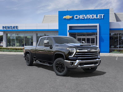 2025 Chevrolet Silverado 3500HD