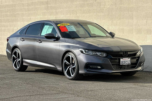 2020 Honda Accord Sport