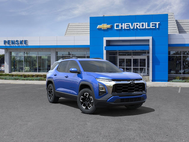 2025 Chevrolet Equinox ACTIV