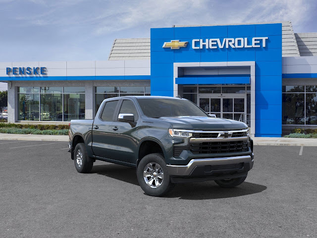 2025 Chevrolet Silverado 1500 LT