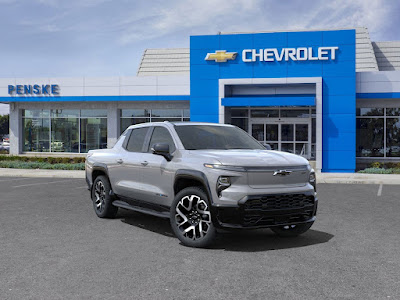 2025 Chevrolet Silverado EV