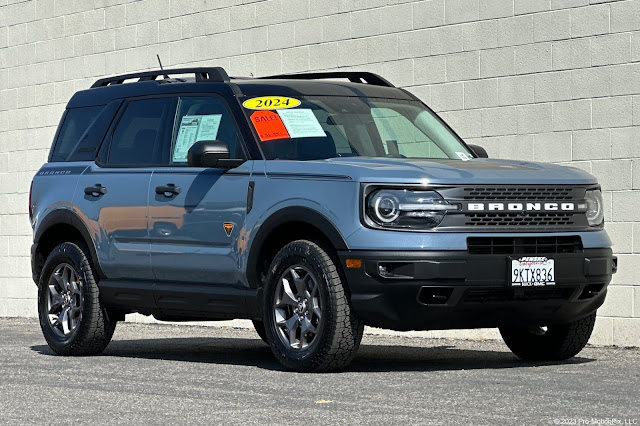 2024 Ford Bronco Sport Badlands