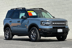 2024 Ford Bronco Sport Badlands